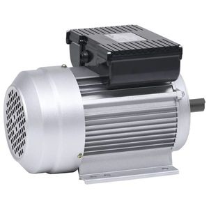 vidaXL Motor electric monofazat aluminiu 2, 2 kW / 3CP 2 poli 2800 RPM imagine