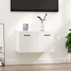 vidaXL Dulap de perete, alb, 60x36, 5x35 cm, lemn prelucrat imagine