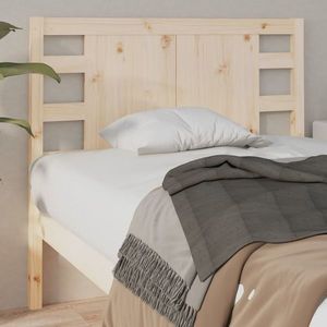 vidaXL Tăblie de pat, 96x4x100 cm, lemn masiv de pin imagine