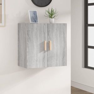 vidaXL Dulap de perete, sonoma gri, 60x30x60 cm, lemn prelucrat imagine