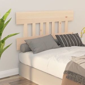 vidaXL Tăblie de pat, 123, 5x3x81 cm, lemn masiv de pin imagine
