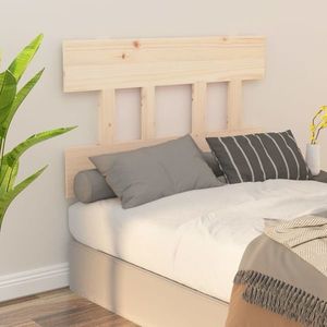 vidaXL Tăblie de pat, 78, 5x3x81 cm, lemn masiv de pin imagine