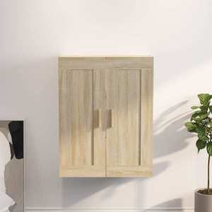 vidaXL Dulap de perete, stejar sonoma, 69, 5x32, 5x90 cm, lemn prelucrat imagine