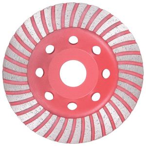 vidaXL Disc de polizare diamantat tip cupă, cu turbo, 115 mm imagine