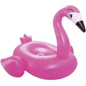 Bestway Jucărie uriașă gonflabilă Flamingo pentru piscină, 41119 imagine