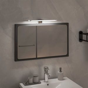 vidaXL Lampă cu LED pentru oglindă 5, 5 W, alb rece, 30 cm 6000 K imagine