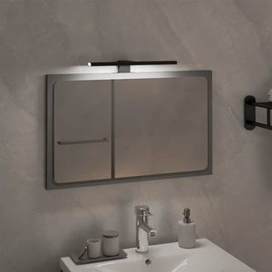 vidaXL Lampă cu LED pentru oglindă 5, 5 W, alb rece, 30 cm 6000 K imagine