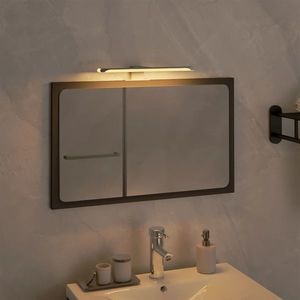 vidaXL Lampă cu LED pentru oglindă, 5, 5 W, alb cald, 30 cm, 3000 K imagine