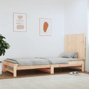 vidaXL Tăblie de pat pentru perete, 82, 5x3x60 cm, lemn masiv de pin imagine