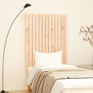 vidaXL Tăblie de pat pentru perete, 82, 5x3x110 cm, lemn masiv de pin imagine