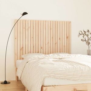 vidaXL Tăblie de pat pentru perete, 146, 5x3x110 cm, lemn masiv de pin imagine