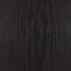 Autocolant Gekkofix, imitatie furnir, negru, 90cmx15m imagine