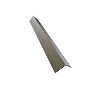 Set 5 buc profile aluminiu tip coltar treapta Ersin 3030, inox, 300cm Cod 42202 imagine