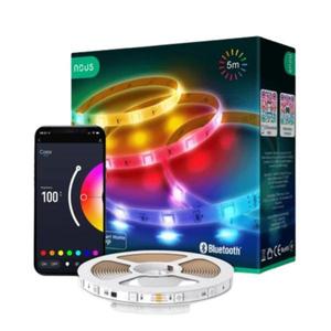 Banda LED Smart Bluetooth, RGB, Nous, F6, 5m imagine