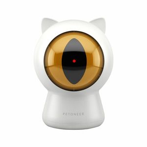 Jucarie inteligenta pentru pisici Petoneer Smart Dot, Control aplicatie, Programare, Alimentare USB – Resigilat imagine