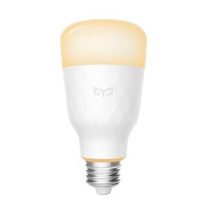 Bec Smart LED Yeelight 1S, Dimabil, Wi-Fi, E27, 800 LM, Comanda vocala, 8.5W – Resigilat imagine