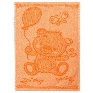 Prosop copii Bear orange, 30 x 50 cm imagine