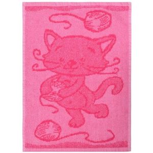 Prosop copii Cat pink, 30 x 50 cm imagine
