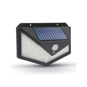 Aplică LED solară cu senzor LED/5W/5, 5V IP65 imagine