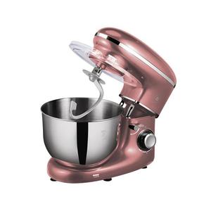 Robot de bucătărie cu bol din oțel inoxidabil 1300W/230V roz-auriu BerlingerHaus imagine