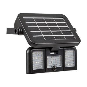 Proiector LED solar cu senzor LIHULL LED/9, 6W/3, 7V IP44 Rabalux 77020 imagine