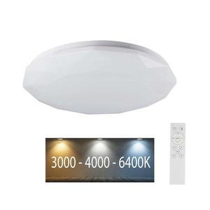 Plafonieră LED dimabilă LED/40W/230V 3000K/4000K/6500K + telecomandă imagine