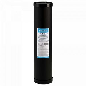 Cartus filtrant BigBlue 4.5 x 20 Ecosoft pentru reducerea hidrogenului sulfurat imagine