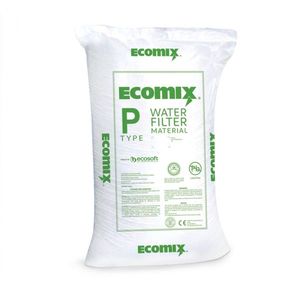 Mediu filtrant Ecomix P pentru eliminare duritate , fier , mangan si materii organice imagine