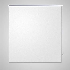 Jaluzea opacă rulabilă, 80 x 175 cm, alb imagine