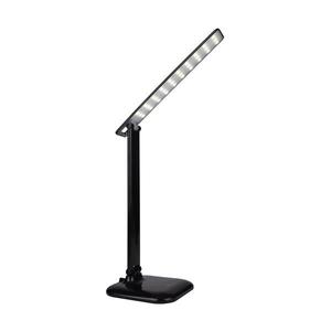 Lampă de masă LED dimabilă tactilă JOWI LED/9W/230V neagră imagine