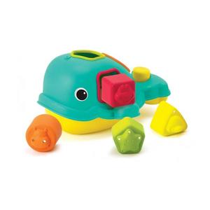 Balenă de jucărie pentru baie Infantino imagine