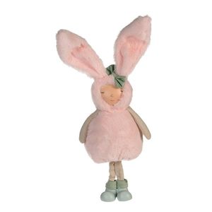 Deco Pink Bunny 15x12x50 cm imagine