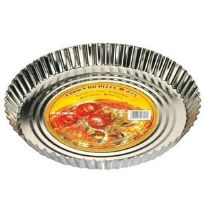 Forma tarta / pizza, Snb, 27.5 cm, aluminiu imagine