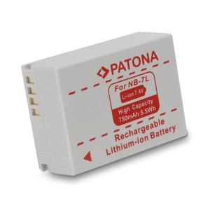 PATONA - Baterie Canon NB7L 750mAh Li-Ion imagine