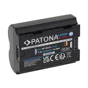 Baterie Fuji NP-W235 2400mAh Li-Ion Platinum încărcare USB-C X-T4 PATONA imagine