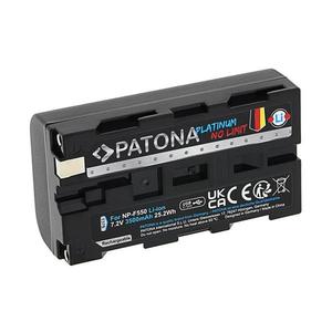 Baterie Sony NP-F550/F330/F570 3500mAh Li-Ion Platinum încărcare USB-C PATONA imagine