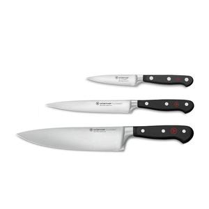 Set de cuțite de bucătărie CLASSIC 3 buc. negru Wüsthof imagine