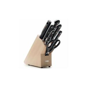 Set de cuțite de bucătărie cu suport CLASSIC 8 buc. bej Wüsthof imagine