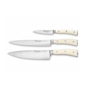 Set de cuțite de bucătărie CLASSIC IKON 3 buc. crem Wüsthof imagine