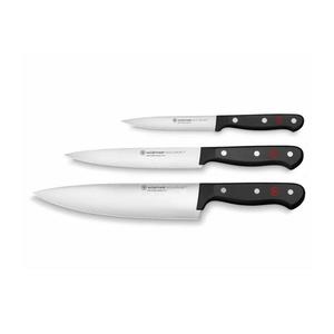 Set de cuțite de bucătărie GOURMET 3 buc. negru Wüsthof imagine