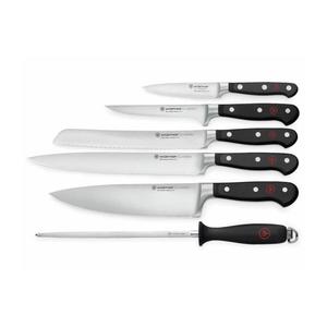 Set de cuțite de bucătărie CLASSIC 6 buc. negru Wüsthof imagine