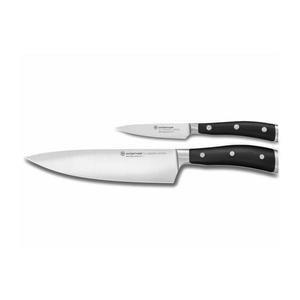 Set de cuțite de bucătărie CLASSIC IKON 2 buc. negru Wüsthof imagine