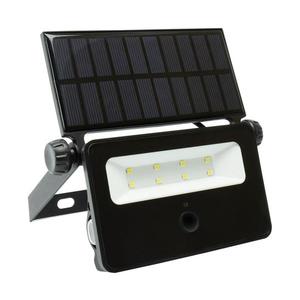 Proiector LED solar cu senzor NOCTIS LED/2W/1800 mAh 3, 7V 6000K IP65 imagine