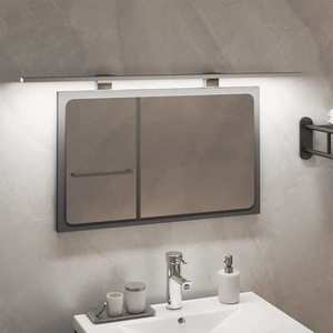 vidaXL Lampă cu LED pentru oglindă 13 W, alb rece, 80 cm 6000 K imagine