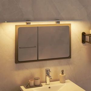 vidaXL Lampă cu LED pentru oglindă, 13 W, alb cald, 80 cm, 3000 K imagine