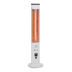 Blumfeldt Heat Guru Plus, încălzitor radiant pentru exterior, 1200 W, 3 setări de căldură, telecomandă imagine