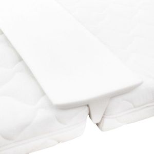 Saltea de pat cu conectare pentru paturi twin, 25 x 200 cm imagine