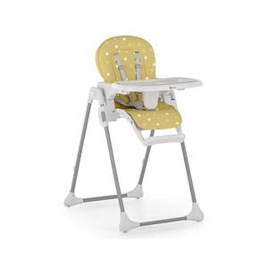 Scaun de masă pentru copii GUSTO galben PETITE&MARS imagine