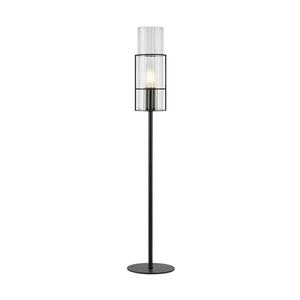 Lampă de masă TUBO 1xE14/40W/230V 65 cm negru/transparent Markslöjd 108556 imagine