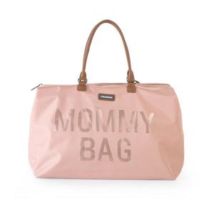 Geantă de înfășat MOMMY BAG roz Childhome imagine